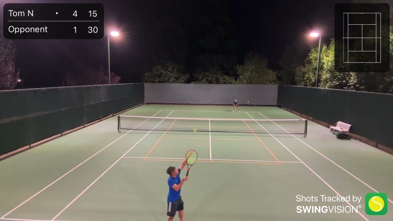 Match 02/25/26 Set 1 @topspinmywayto4.5 #tennis #tennismatch 