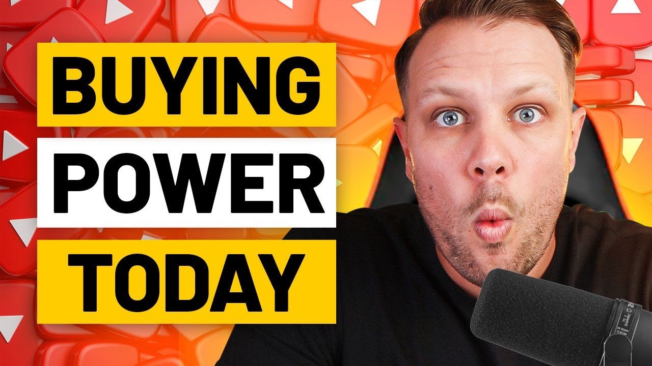 The Crazy Difference in Buying Power Today (By Decade!) - The Personal Finance Podcast