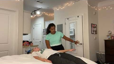 D1 UE Flexion Pattern with Rhythmic Initiation - PNF Intervention