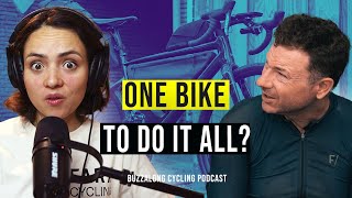 One Bike to Do it All? All Road Vs Gravel bike, Adventure Cycling and Bike Tech with Fara Cycling