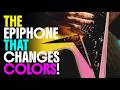 Epiphones that change colors? Meet the new Futura Chroma Shift guitars