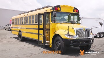 Experiential Marketing Vehicles - School Bus