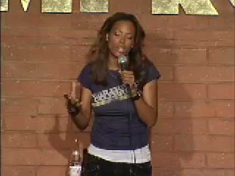 Aisha Tyler at Tempe Improv - "Tig Ol Fake Bitties"