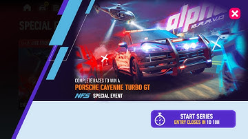 Need For Speed No Limits: Porsche Cayenne Turbo GT | Alpha B.R.A.V.O. (Day 5 - Alpha)