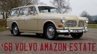 1968 Volvo Amazon Estate Goes for a drive