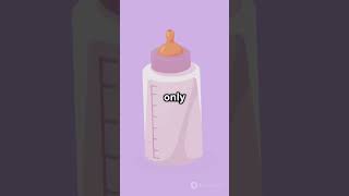 Why Baby Bottles Have Different Ounces #shorts #shortfeed #shortsvideo #baby