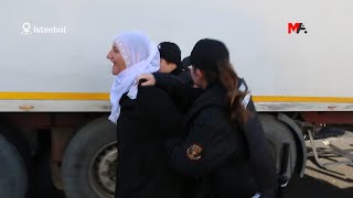 TUTUKLUYU KARŞILAMAYA GELENLERE POLİS SALDIRDI: ZILGIT ATAMAZSINIZ Resimi