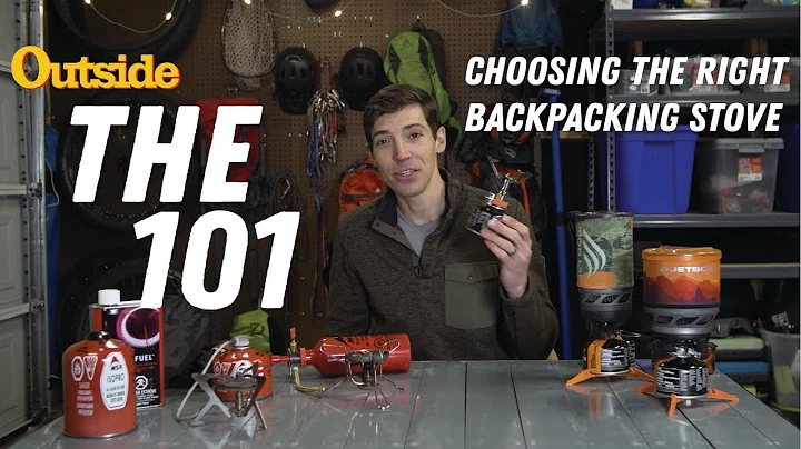 The 101: A Guide to Backpacking Stoves