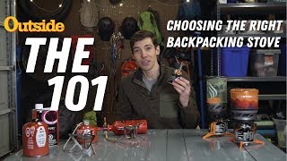 The 101 A Guide To Backpacking Stoves