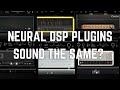 All neural dsp plugins comparison 2023