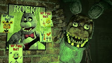 FNAF Song: "Daisy Bell" (Animation Music Video)