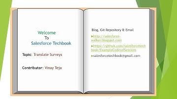 Feedback Management (Part -11) (Translate Surveys)