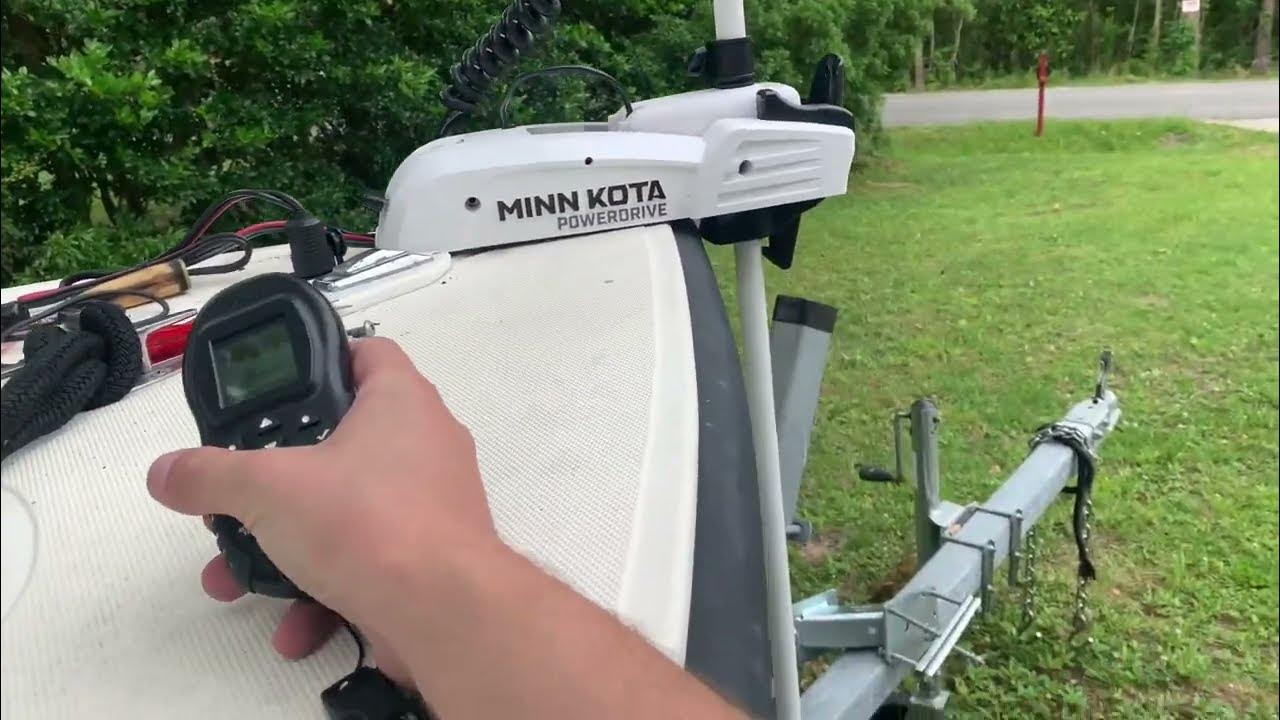 Minn Kota PowerDrive Control Board Replacement - YouTube