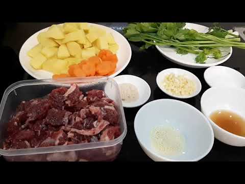 Video: Thịt Hầm Pho Mát Với Khoai Tây Và Cà Rốt