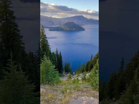 Vídeo: Visita del parc nacional del llac Crater a Oregon