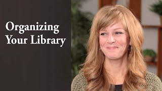 Organizing Your Home Library