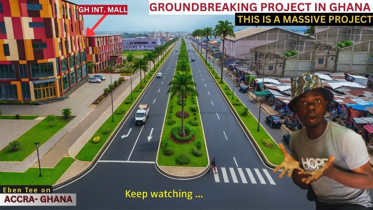 Сейчас в Гане реализуется больше мегапроектов, чем когда-либо прежде 🇬🇭