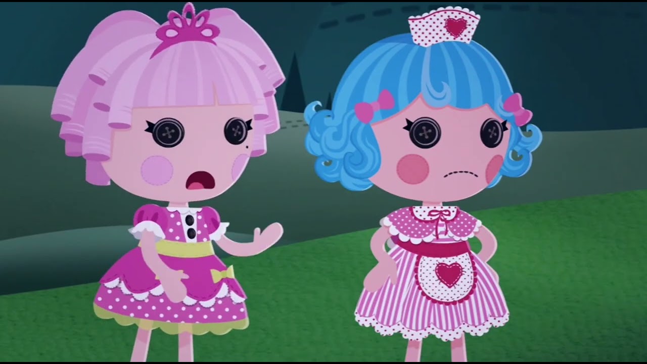 Lalaloopsy S01E04 Dots Moon Mission