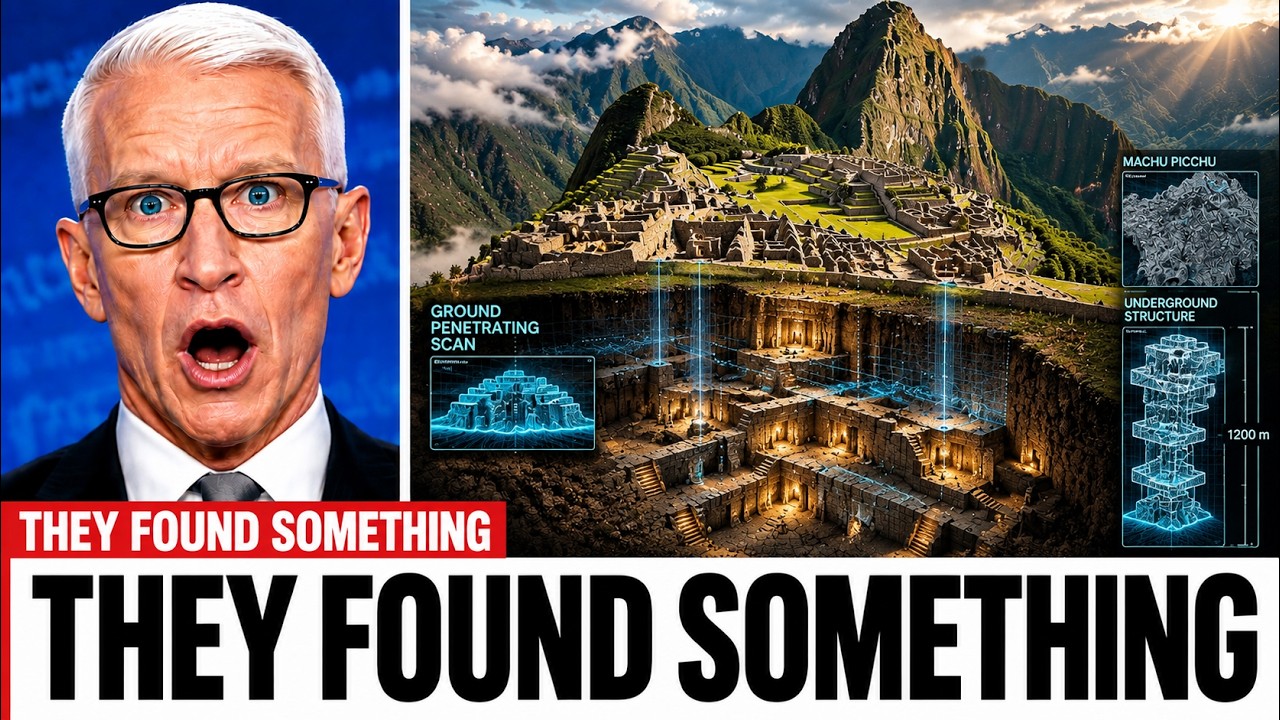 Scientists Scanned Machu Picchu — What They Found Underground Should NOT Exist