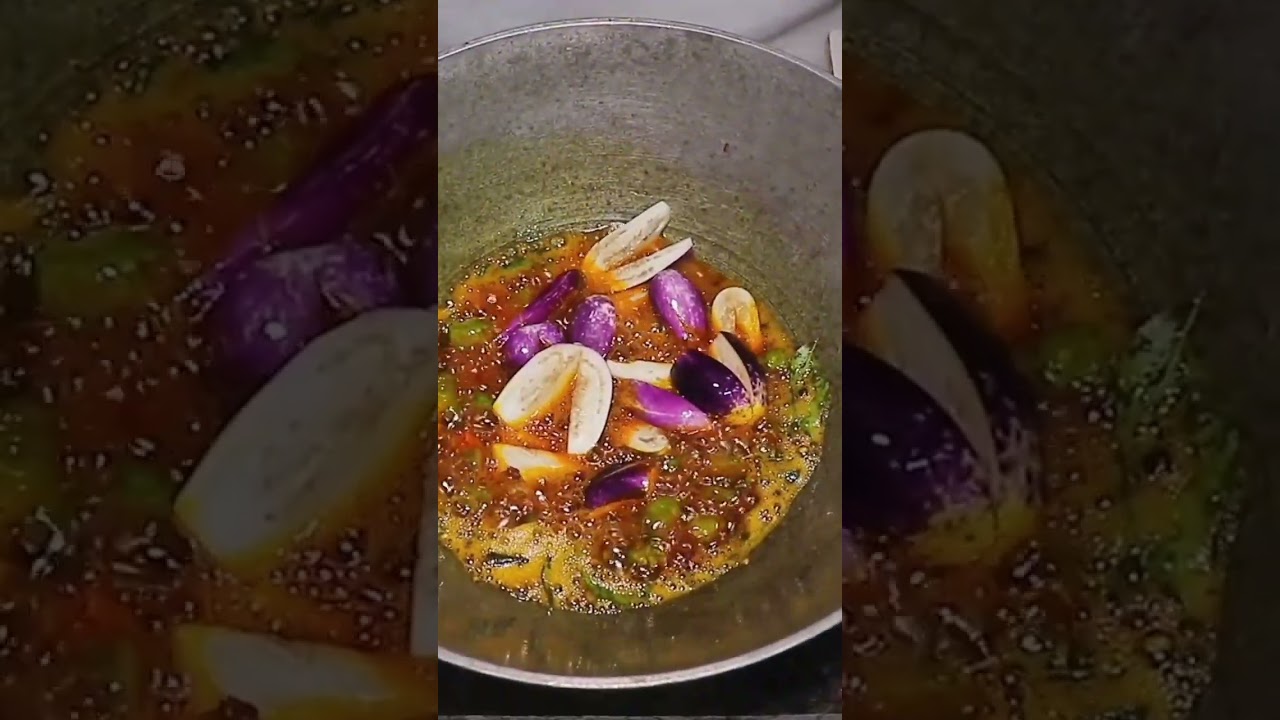 ⁣பாய் வீட்டு பிரியாணி கத்தரிக்காய்😋| Biryani Kathirikai Gravy in Tamil | Meeran Bhai | neeya naana