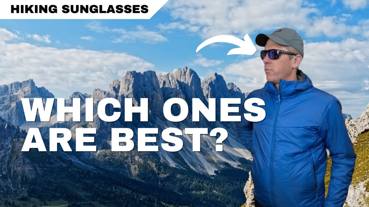 Hiking Glasses and Sunglasses 