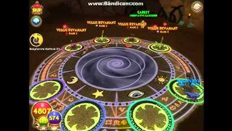 Wizard101 Halloween Dungeon (Wizard City Haunted Cave)