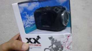 JVCKENWOOD JVC スポーツカム GC-XA1 開封動画