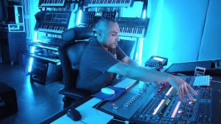 Anthony Rother - Kalkulator - CYBERSPACE REALITY (Studio Session)