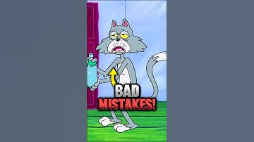 Sneaky SpongeBob Editing Mistakes! 🤪 #spongebob #mistakes #shorts