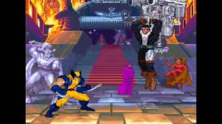 DC vs MARVEL Battle Royale: Wolverine vs Forge (MUGEN) screenshot 4