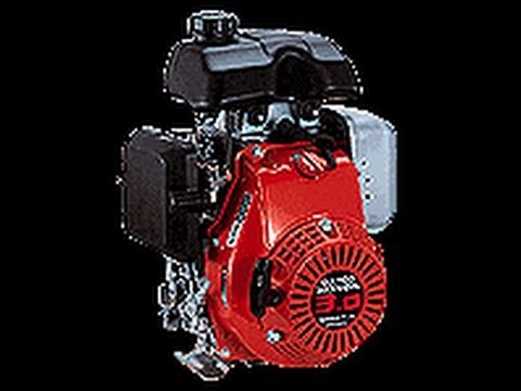 GX100 Rammer Honda engines moteur