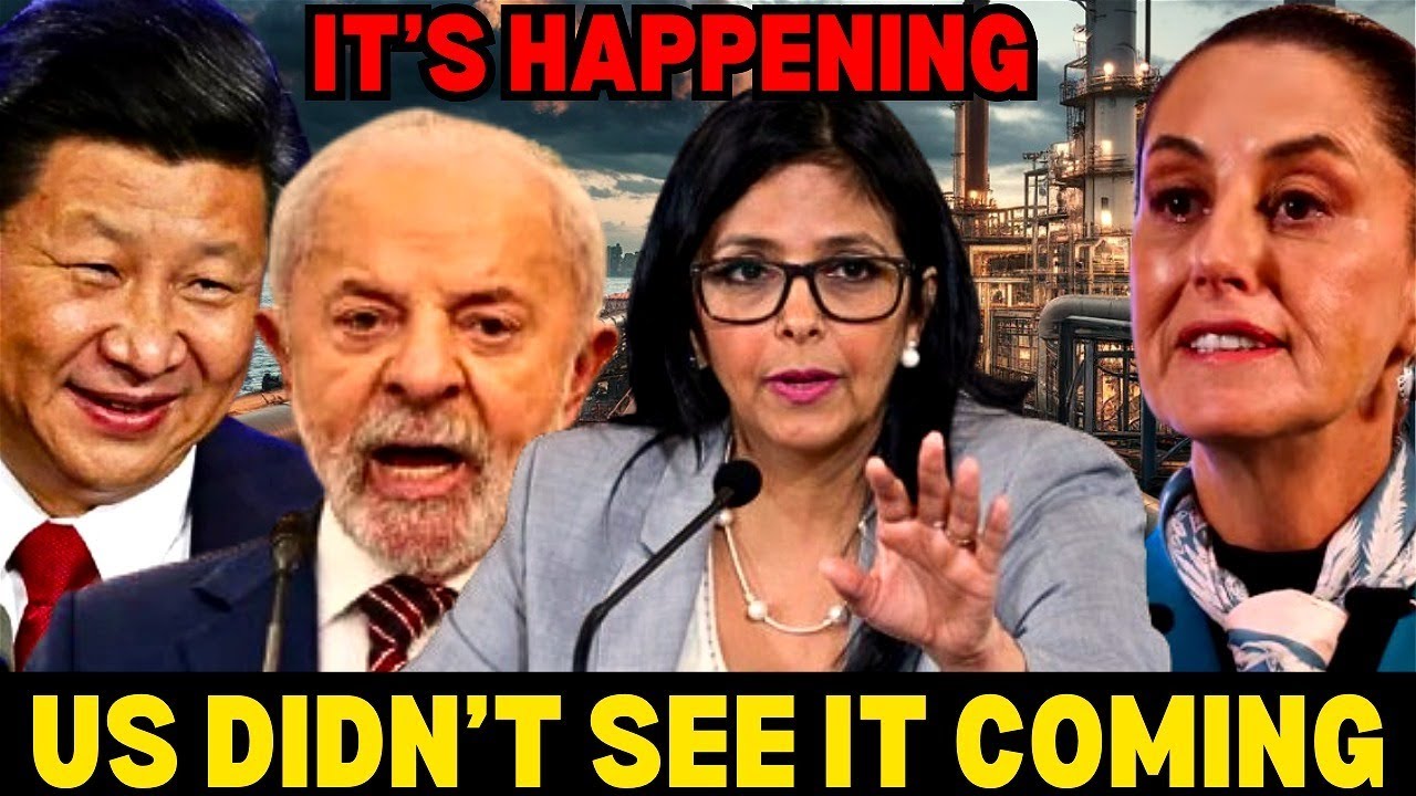 Latin America STUNS The World With NEW MEGA Gas Route Announcement