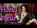 Sewing a Historically Accurate Hocus Pocus Costume 2- Making the Mantua Gown