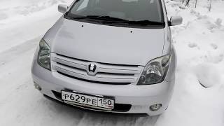 Обзор Toyota Ist 2004 года