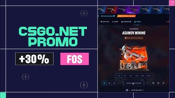 ASIIMOV MINING CASE OPENING | CHEAP CASE ON CSGO.NET | PROMO CODE FOS +30%