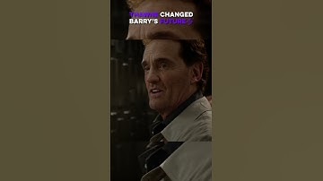 Thawne Changed Barry