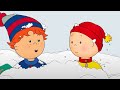 Caillou and the Snow Day | Caillou Cartoon