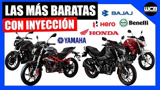 Las MOTOS con INYECCIÓN ELECTRÓNICA más BARATAS del 2024