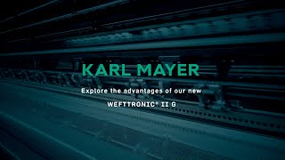 WEFTTRONIC II G | KARL MAYER
