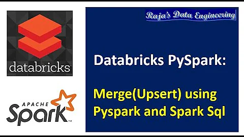 Databricks Pyspark: Slowly Changing Dimension| SCD Type1| Merge (Upsert) using Pyspark and Spark SQL