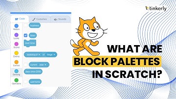 What is Block Palette in Scratch?