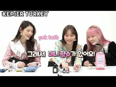 The star show me your bag 1 - türkçe altyazılı (kep1er Turkey)