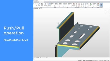 How to Directly Edit a Sheet Metal Model - BricsCAD Mechanical