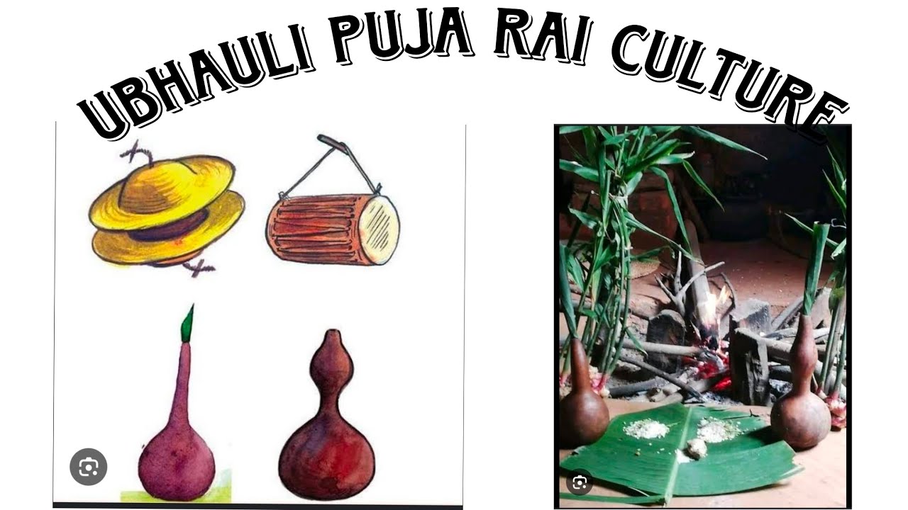 Ubhauli Puja Rai culture Pitri puja vlog🙏 Husband ni farkiyo🥹miss u ...