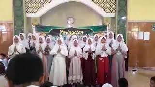 lagu entah apa versi santri