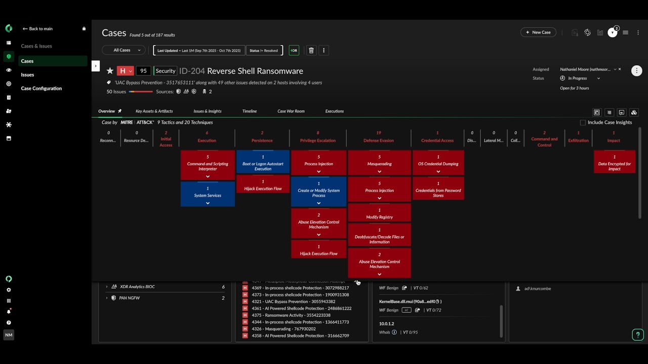 Compromising Windows 11 - Reverse Shell Ransomware