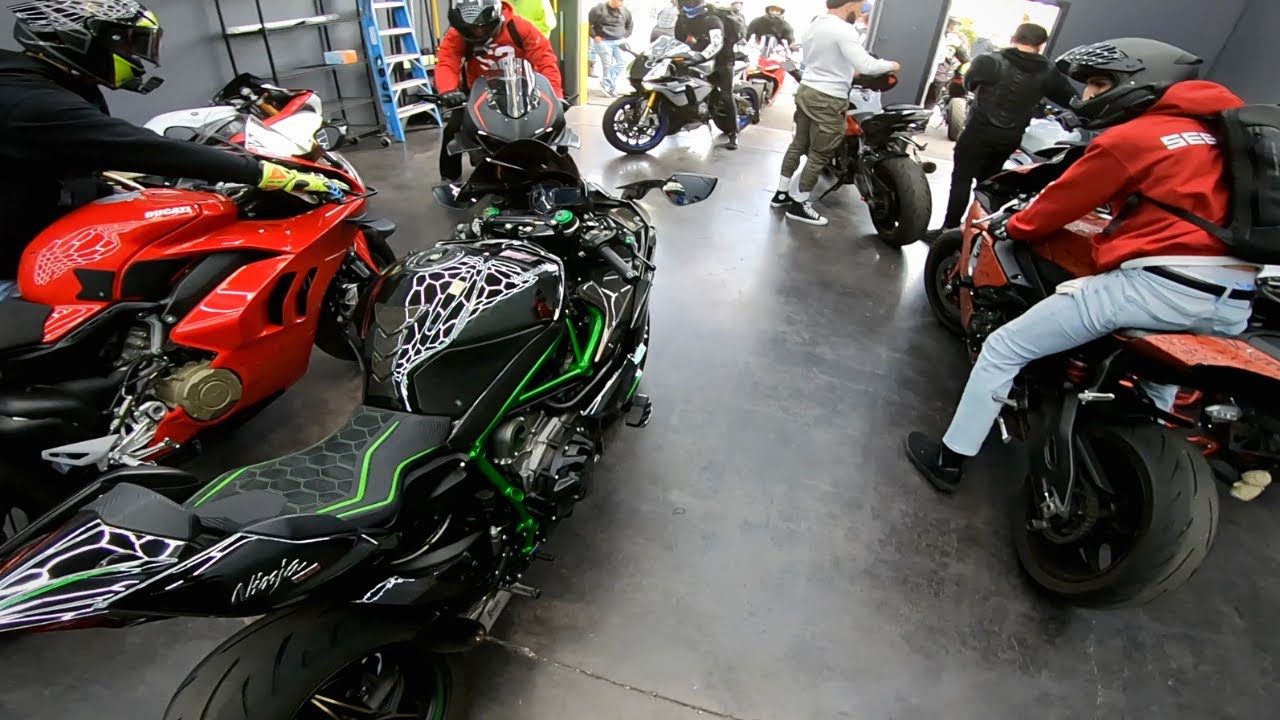 Took My Ninja H2 To My Biggest Meet Ever