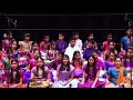 Arpanam 2024  carnatic choir presentation