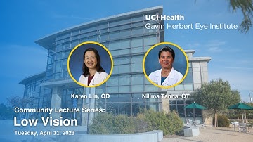 2023 Community Lecture Series: Low Vision