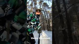 Electro Snowboard